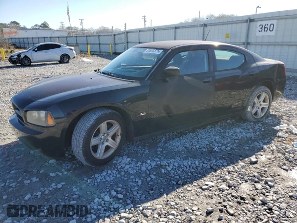 2008 Dodge Charger with VIN 2B3KA43G78H319376, listed as a Copart auction lot 88803375 with 175,000 mi miles and Salvage Title. Bid and sale history available at DreamBid. Image 1.