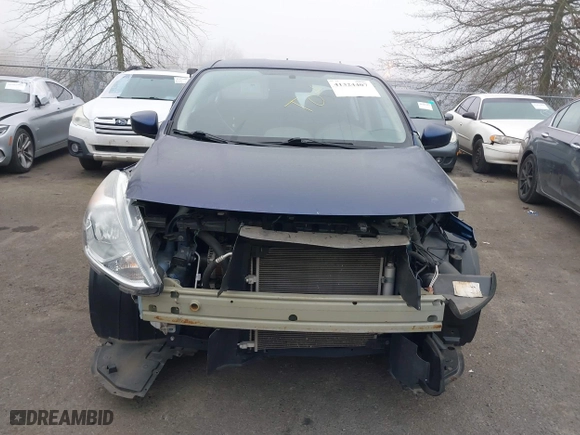 2019 Nissan Versa Sedan SV with VIN 3N1CN7AP2KL810791, listed as a IAAI auction lot 41324407 with 48,382 mi miles. Bid and sale history available at carsss.com. Image 13.