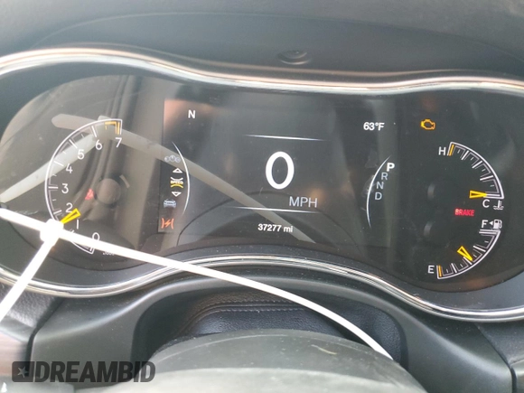 2020 Jeep Grand Cherokee Limited X с VIN 1C4RJFBG9LC236974, выставлен на аукционе Copart как лот 53189015 с пробегом 37 277 миль миль и Списание • Salvage title. История ставок и продаж доступна на DreamBid. Изображение 9.