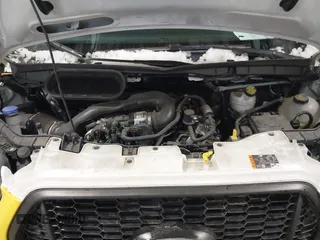 2023 Ford Transit Cargo with VIN 1FTBR2C88PKB17299, listed as a IAAI auction lot 41951132 with 19,461 mi miles and . Bid and sale history available at DreamBid. Image 10.