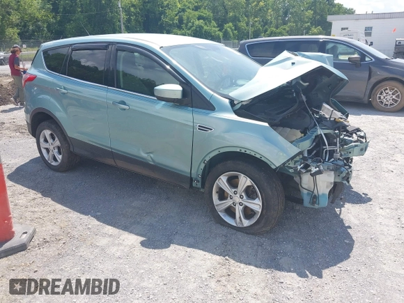 2013 Ford Escape SE with VIN 1FMCU9G98DUB92921, listed as a IAAI auction lot 42618998 with 135,497 mi miles and . Bid and sale history available at DreamBid. Image 1.