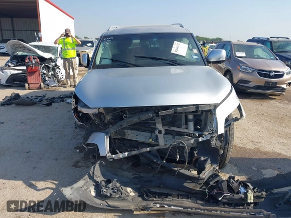 2017 Infiniti QX80 z VIN JN8AZ2NF0H9645147, wystawiony jako IAAI lot #42046252 z przebiegiem 98 759 mil mil oraz . Historia ofert i sprzedaży dostępna na DreamBid. Obrazek 13.