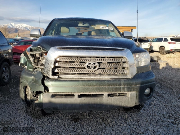 2008 Toyota Tundra 4WD Truck LTD with VIN 5TFDV58138X065926, listed as a Copart auction lot 44197705 with 72,662 mi miles and Salvage Title. Bid and sale history available at carsss.com. Image 5.