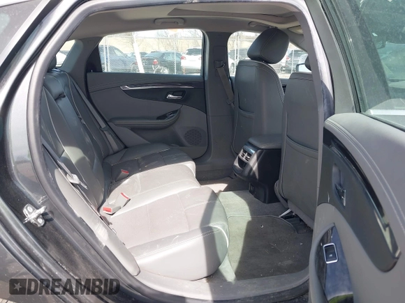 2015 Chevrolet Impala LTZ with VIN 1G1165S39FU138640, listed as a IAAI auction lot 41780288 with 145,000 mi miles and . Bid and sale history available at DreamBid. Image 8.
