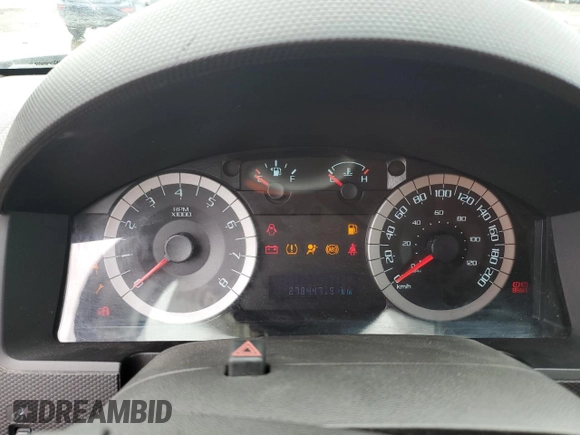 2010 Ford Escape Limited with VIN 1FMCU9EG3AKC97990, listed as a Copart auction lot 61552055 with 278,447 mi miles and Salvage title. Bid and sale history available at DreamBid. Image 9.