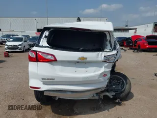 2020 Chevrolet Equinox LS with VIN 3GNAXHEV2LS704031, listed as a IAAI auction lot 41919389 with 51,003 mi miles. Bid and sale history available at carsss.com. Image 6.
