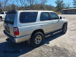1999 Toyota 4Runner SR5 with VIN JT3GN86R7X0097975, listed as a IAAI auction lot 41701496 with 316,799 mi miles and . Bid and sale history available at DreamBid. Image 4.