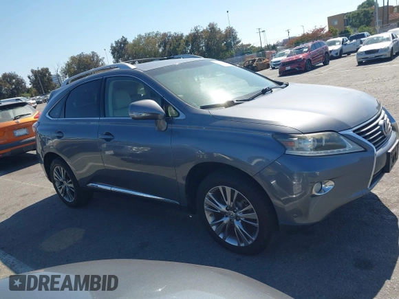 2013 Lexus RX 450h with VIN JTJBC1BAXD2053422, listed as a IAAI auction lot 42304531 with 117,035 mi miles and . Bid and sale history available at DreamBid. Image 13.