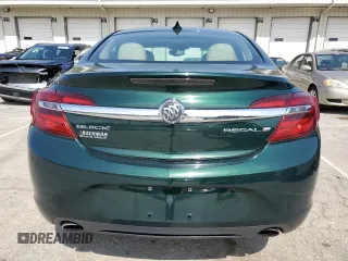 2015 Buick Regal with VIN 2G4GK5EX6F9256987, listed as a Copart auction lot 52890705 with 132,404 mi miles and Salvage title. Bid and sale history available at DreamBid. Image 6.