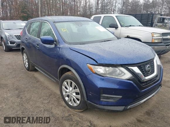 2020 Nissan Rogue S with VIN JN8AT2MT2LW012510, listed as a IAAI auction lot 41153500 with 100,821 mi miles and . Bid and sale history available at DreamBid. Image 1.