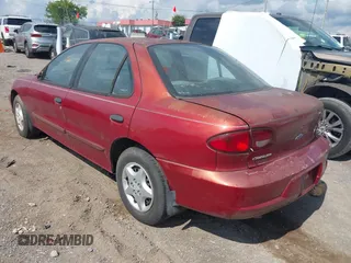 2001 Chevrolet Cavalier with VIN 1G1JC524017101856, listed as a IAAI auction lot 42709532 with 89,699 mi miles and . Bid and sale history available at DreamBid. Image 3.
