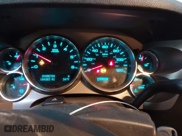 2009 Chevrolet Silverado 1500 LT with VIN 3GCEK23MX9G276690, listed as a IAAI auction lot 41566596 with 184,383 mi miles and . Bid and sale history available at DreamBid. Image 7.