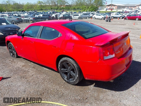 2009 Dodge Charger SXT with VIN 2B3KA33V49H639426, listed as a IAAI auction lot 42041134 with 155,410 mi miles and . Bid and sale history available at carsss.com. Image 3.