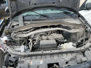 2022 Ford Police Interceptor Utility z VIN 1FM5K8AB1NGC24306, wystawiony jako Copart lot #54846355 z przebiegiem Nie podano mil oraz Szkody całkowita. Historia ofert i sprzedaży dostępna na DreamBid. Obrazek 11.