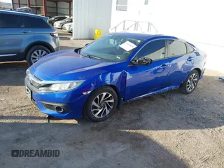 2016 Honda Civic Sedan EX with VIN 19XFC2F88GE051242, listed as a IAAI auction lot 41651815 with 132,091 mi miles. Bid and sale history available at carsss.com. Image 17.