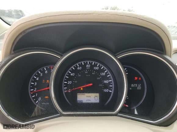 2011 Nissan Murano CrossCabriolet with VIN JN8AZ1FY5BW001243, listed as a Copart auction lot 76470394 with NaN miles and Salvage Title. Bid and sale history available at carsss.com. Image 9.