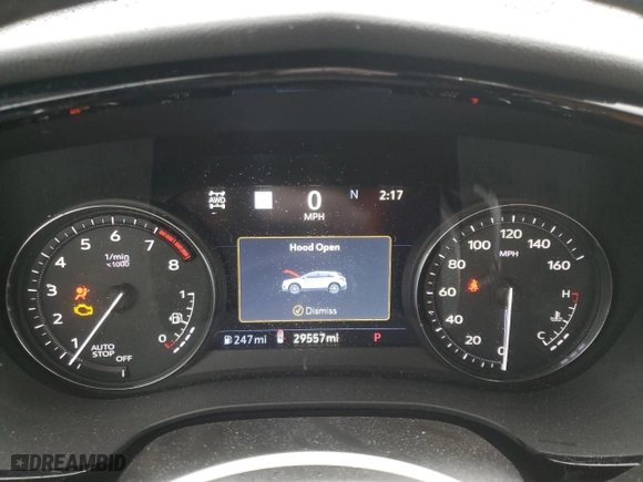 2021 Cadillac XT5 AWD Premium Luxury with VIN 1GYKNDRS4MZ170492, listed as a Copart auction lot 46247055 with 29,557 mi miles and Salvage Title. Bid and sale history available at carsss.com. Image 9.