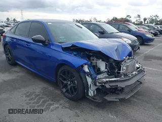 2024 Honda Civic Sport z VIN 2HGFE2F53RH513179, wystawiony jako IAAI lot #42051343 z przebiegiem 23 784 mil mil oraz . Historia ofert i sprzedaży dostępna na DreamBid. Obrazek 1.