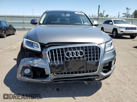 2016 Audi Q5 Premium Plus with VIN WA1L2AFP4GA003287, listed as a Copart auction lot 53576855 with 66,937 mi miles and Salvage Title. Bid and sale history available at carsss.com. Image 5.