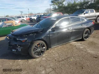 2018 Chevrolet Malibu LT with VIN 1G1ZD5ST7JF162215, listed as a Copart auction lot 85107314 with 171,510 mi miles and Salvage Title. Bid and sale history available at carsss.com. Image 1.