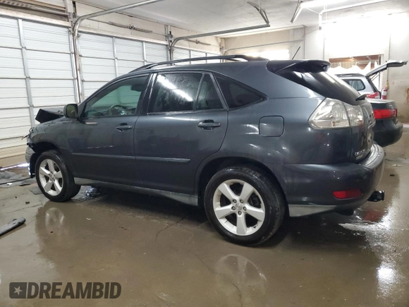 2005 Lexus RX 330 with VIN 2T2GA31U45C031498, listed as a Copart auction lot 60213005 with 142,339 mi miles and Salvage title. Bid and sale history available at DreamBid. Image 2.