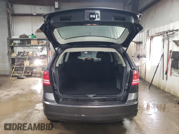 2014 Dodge Journey American Value Pkg with VIN 3C4PDCABXET183518, listed as a Copart auction lot 46734295 with 86,053 mi miles and Salvage Title. Bid and sale history available at carsss.com. Image 6.
