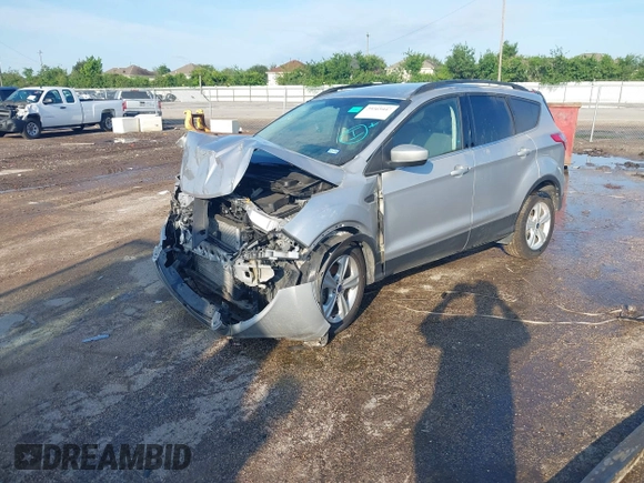 2016 Ford Escape SE with VIN 1FMCU0GX6GUC41452, listed as a IAAI auction lot 39369447 with 235,434 mi miles and . Bid and sale history available at carsss.com. Image 19.