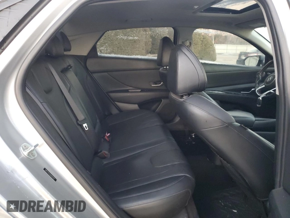 2021 Hyundai Elantra Limited with VIN 5NPLP4AG6MH024310, listed as a Copart auction lot 86559134 with 115,215 mi miles and Salvage Title. Bid and sale history available at DreamBid. Image 10.