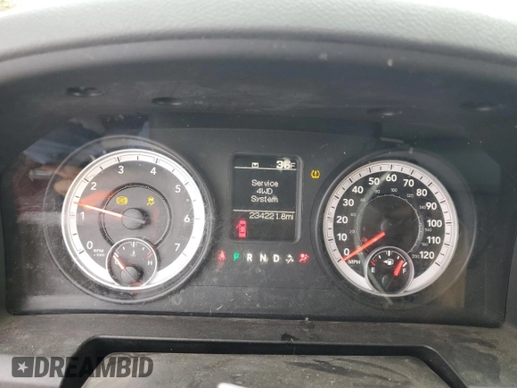 2013 Ram 1500 Express z VIN 1C6RR7FT1DS580755, wystawiony jako Copart lot #51189785 z przebiegiem 234 221 mil mil oraz Szkoda całkowita • Salvage title. Historia ofert i sprzedaży dostępna na DreamBid. Obrazek 9.