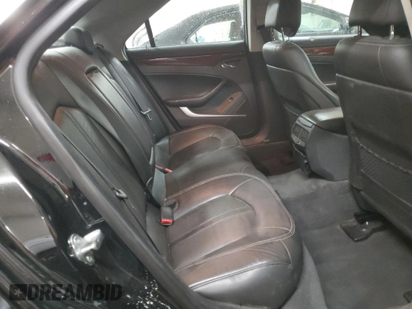 2013 Cadillac CTS with VIN 1G6DM5E34D0119653, listed as a Copart auction lot 49846565 with 160,335 mi miles and Salvage Title. Bid and sale history available at DreamBid. Image 10.