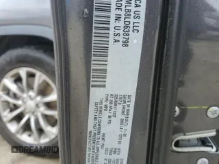 2020 Jeep Cherokee Latitude Plus with VIN 1C4PJMLB8LD638798, listed as a Copart auction lot 57263945 with 63,950 mi miles and Salvage title. Bid and sale history available at DreamBid. Image 13.
