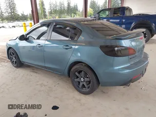 2010 Mazda 3 i Sport with VIN JM1BL1SG9A1113229, listed as a IAAI auction lot 42140918 with 155,040 mi miles and . Bid and sale history available at carsss.com. Image 3.