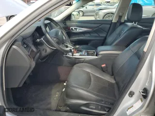 2013 Infiniti M37 with VIN JN1BY1AP7DM510396, listed as a Copart auction lot 70526304 with 138,097 mi miles and Salvage Title. Bid and sale history available at carsss.com. Image 7.
