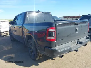 2023 Ram 1500 Limited with VIN 1C6SRFHT5PN542859, listed as a IAAI auction lot 41669646 with 80,045 mi miles and . Bid and sale history available at DreamBid. Image 3.