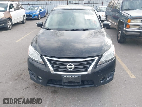 2015 Nissan Sentra SV with VIN 3N1AB7AP2FY327553, listed as a IAAI auction lot 41956900 with 117,438 mi miles and . Bid and sale history available at DreamBid. Image 6.