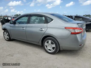 2014 Nissan Sentra SV with VIN 3N1AB7AP7EY277473, listed as a Copart auction lot 51995935 with 133,162 mi miles and Salvage Title. Bid and sale history available at carsss.com. Image 2.
