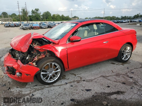 2015 Volkswagen Eos Komfort with VIN WVWBW8AH9FV003310, listed as a Copart auction lot 65459924 with 71,064 mi miles and Non Repairable. Bid and sale history available at DreamBid. Image 1.