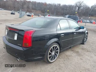 2005 Cadillac CTS with VIN 1G6DP567950108335, listed as a IAAI auction lot 40993988 with 75,648 mi miles. Bid and sale history available at carsss.com. Image 4.