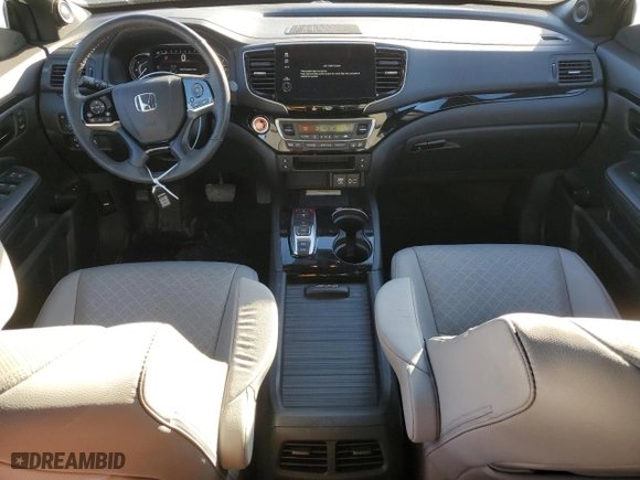 2022 Honda Passport Elite with VIN 5FNYF8H01NB023932, listed as a Copart auction lot 83674004 with 26,134 mi miles and Salvage Title. Bid and sale history available at carsss.com. Image 8.