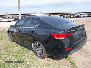 2023 Nissan Sentra SR with VIN 3N1AB8DV6PY243303, listed as a IAAI auction lot 41968515 with 52,049 mi miles and . Bid and sale history available at DreamBid. Image 3.