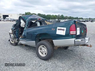 1997 Dodge Dakota with VIN 1B7GL23X3VS179026, listed as a IAAI auction lot 40269308 with 1 mi miles. Bid and sale history available at carsss.com. Image 3.