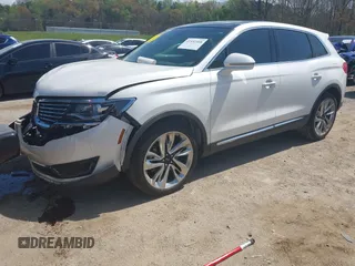 2016 Lincoln MKX Reserve with VIN 2LMTJ8LR6GBL66332, listed as a IAAI auction lot 41932408 with 75,306 mi miles and . Bid and sale history available at DreamBid. Image 19.
