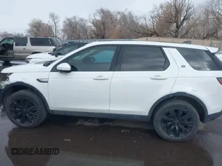 2017 Land Rover Discovery Sport HSE Luxury with VIN SALCT2BG0HH656795, listed as a IAAI auction lot 41607856 with 135,669 mi miles. Bid and sale history available at carsss.com. Image 15.