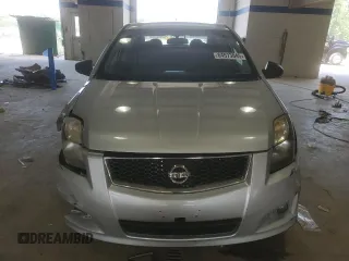 2012 Nissan Sentra SR with VIN 3N1AB6AP3CL651811, listed as a Copart auction lot 64573045 with 171,130 mi miles and Salvage title. Bid and sale history available at DreamBid. Image 5.