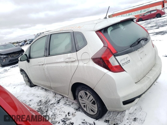 2019 Honda Fit LX с VIN 3HGGK5H5XKM101960, выставлен на аукционе Copart как лот 80474314 с пробегом 16 576 миль миль и Списание • Salvage title. История ставок и продаж доступна на DreamBid. Изображение 2.
