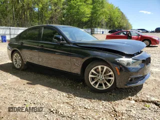 2017 BMW 3 Series 320i with VIN WBA8E1G5XHNU12983, listed as a Copart auction lot 50874454 with 68,434 mi miles and Salvage Title. Bid and sale history available at carsss.com. Image 4.