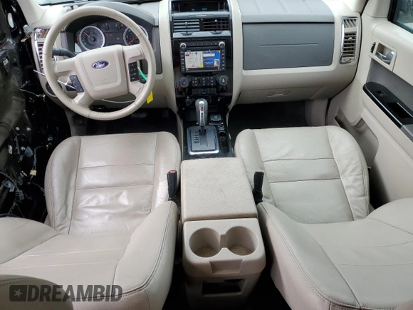 2011 Ford Escape Hybrid with VIN 1FMCU5K35CKA44084, listed as a Copart auction lot 49094385 with 120,066 mi miles and Salvage title. Bid and sale history available at DreamBid. Image 8.