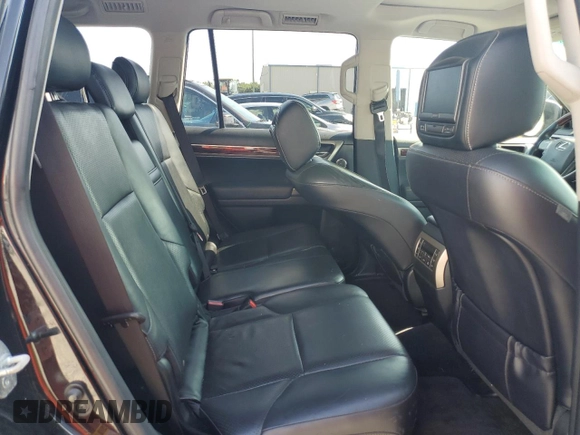 2011 Lexus GX 460 Premium with VIN JTJJM7FX6B5024652, listed as a Copart auction lot 61061915 with 212,477 mi miles and Clean title. Bid and sale history available at DreamBid. Image 11.