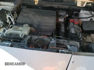 2023 Nissan LEAF SV Plus with VIN 1N4CZ1CVXPC550983, listed as a Copart auction lot 58573805 with 50,673 mi miles and Salvage title. Bid and sale history available at DreamBid. Image 11.
