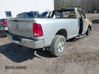 2018 Ram 2500 Tradesman with VIN 3C6LR5AT6JG378370, listed as a IAAI auction lot 41867900 with 1 mi miles. Bid and sale history available at carsss.com. Image 4.